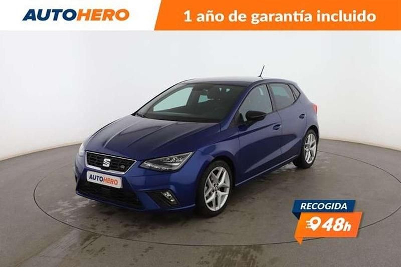 Azul Usado 2020 Seat Ibiza FR Berlina | 14.666 € - Imagen 1/3