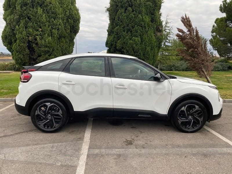 Używany Citroën C4 Feel 130 KM (95 kW) 2021 Biały Sedan/Limuzyna
