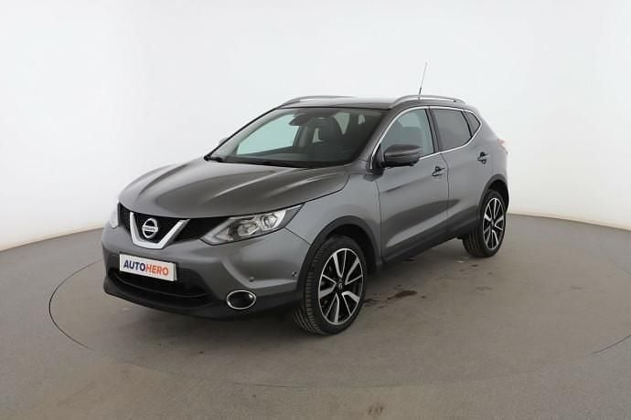 Gris Usado 2016 Nissan Qashqai Acenta SUV | 15.399 € (Precio justo) - Imagen 1/3