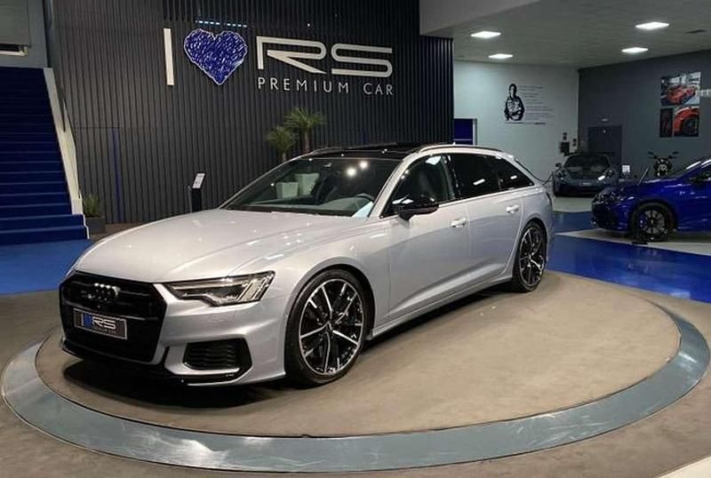 Usado Audi S6 Exclusive 349 CV (256 kW) 2019 Plateado Familiar
