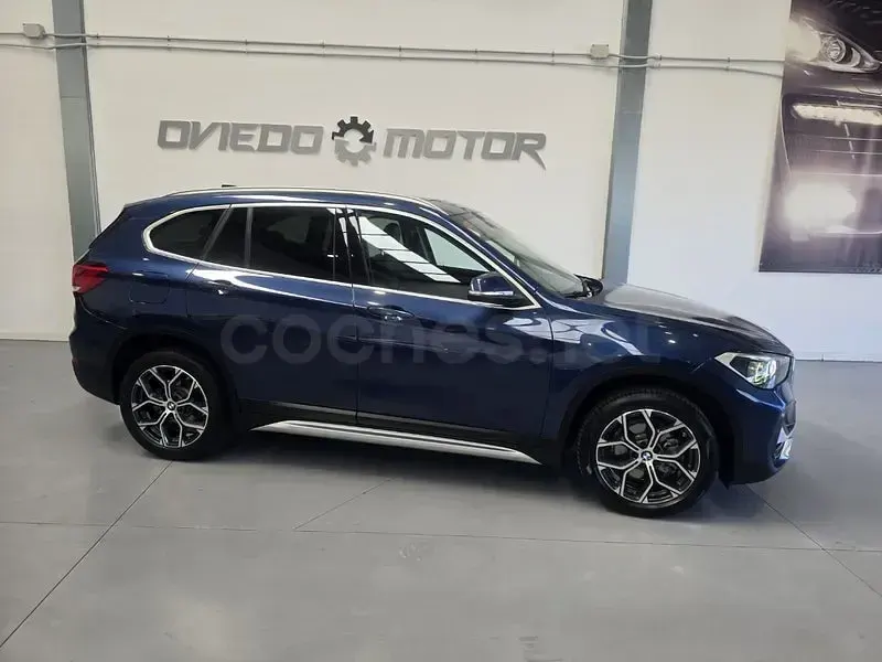 Usado BMW X1 150 CV (110 kW) 2021 Azul SUV