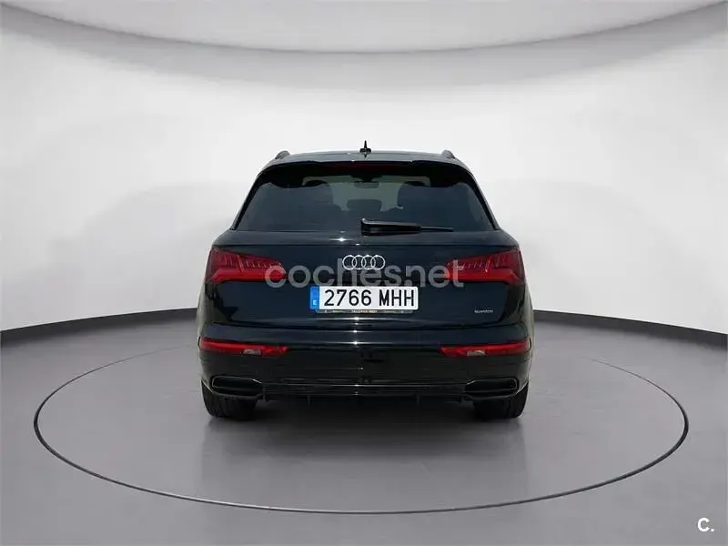 Usado Audi Q5 S-Line 286 CV (210 kW) 2018 Negro SUV