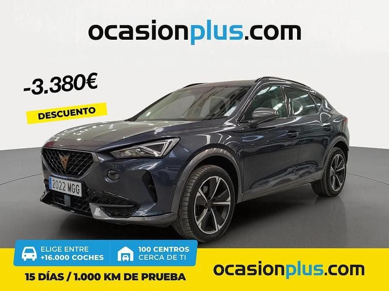 Gris Usado 2023 Cupra Formentor SUV | 23.550 € (Precio justo) - Imagen 1/4
