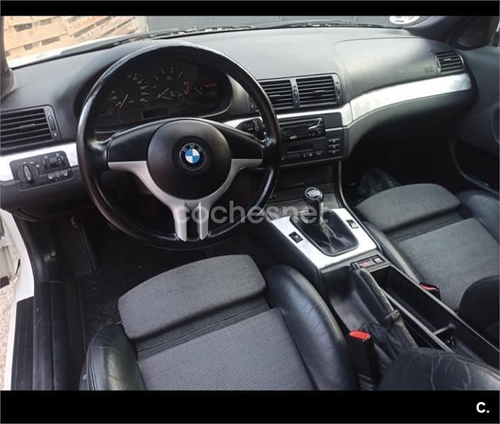 Usado BMW 325 192 CV (141 kW) 2001 Blanco Berlina