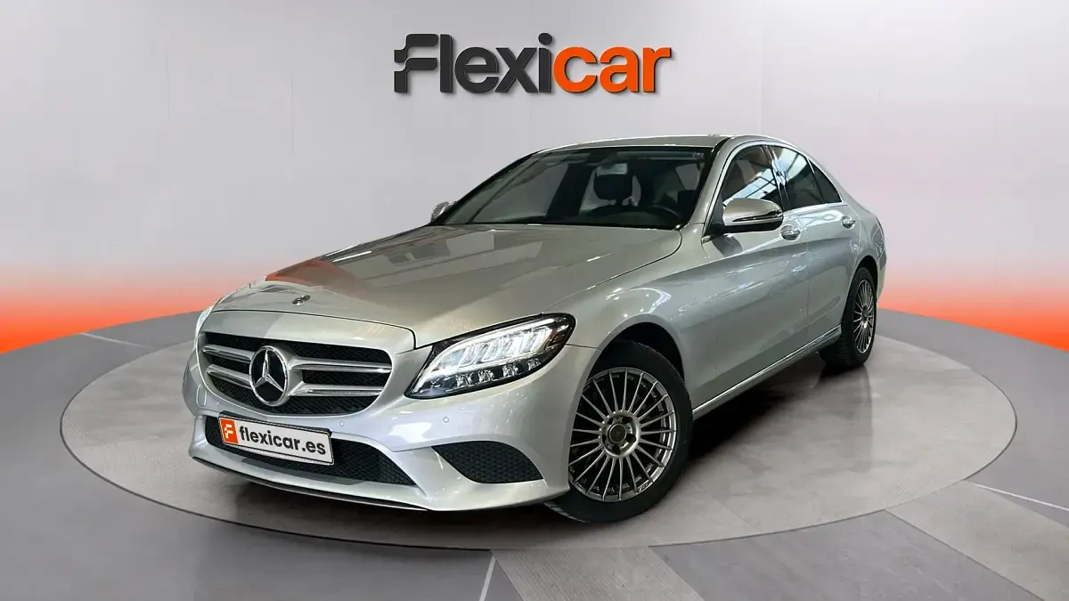 Usado Mercedes C200 136 CV (100 kW) 2018 Gris Berlina