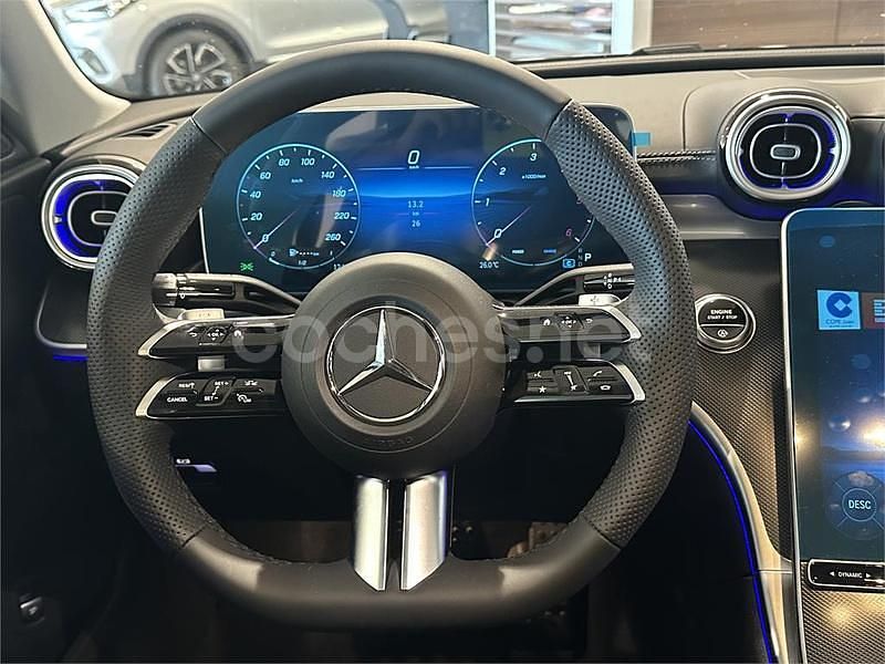 Usado Mercedes C200 163 CV (119 kW) 2025 Negro Berlina