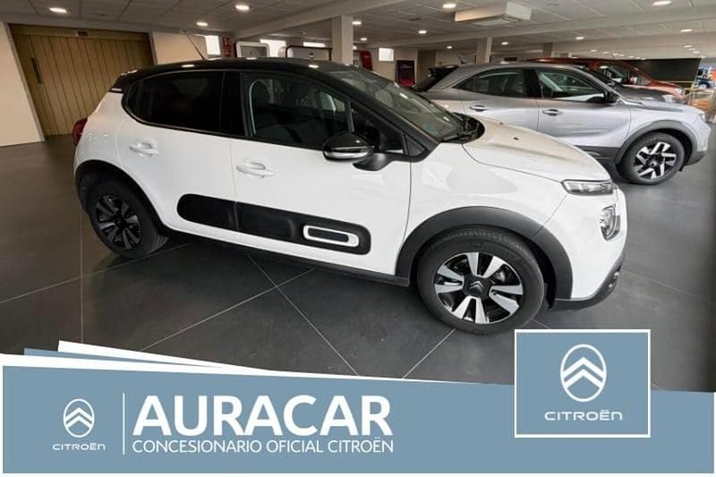 Usado Citroën C3 Shine 102 CV (75 kW) 2023 Blanco Utilitario