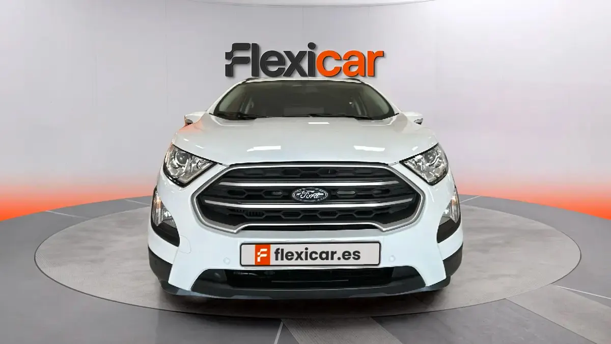 Usado Ford Ecosport Trend 100 CV (73 kW) 2019 Blanco SUV