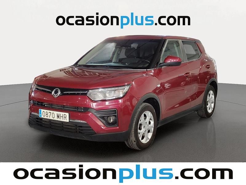 Blanco Usado 2023 Ssangyong (KGM) Tivoli SUV | 13.082 € (Buen precio) - Imagen 1/4