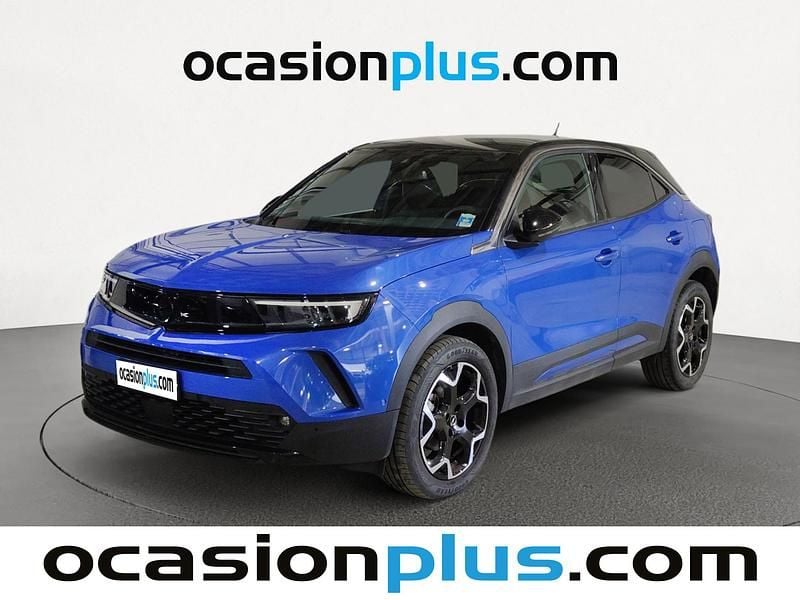 Azul Usado 2024 Opel Mokka Ultimate SUV | 16.719 € (Buen precio) - Imagen 1/4