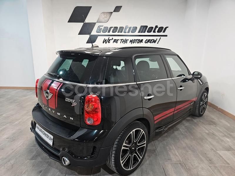 Usado Mini Cooper SD Countryman 143 CV (105 kW) 2014 Negro SUV