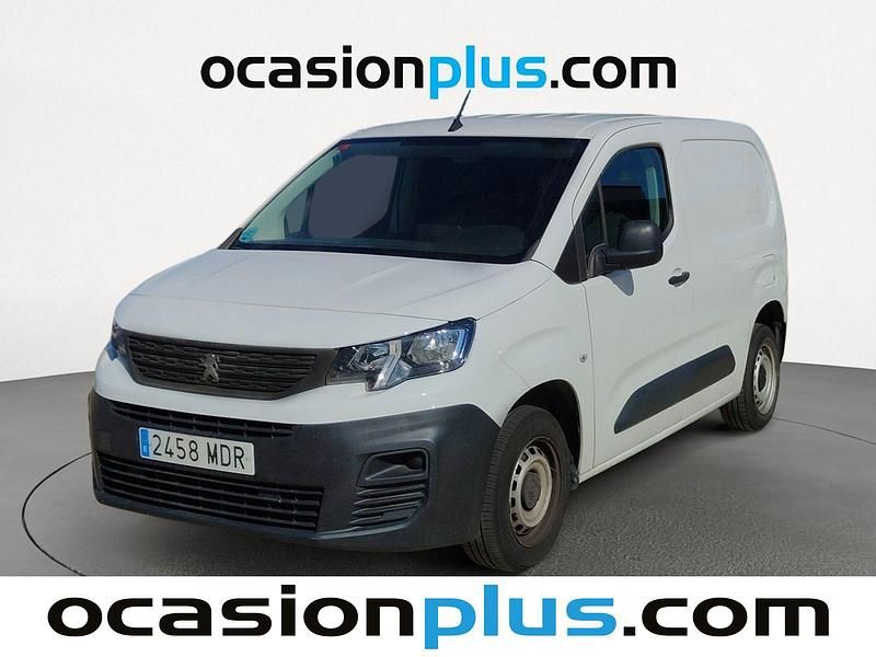 Blanco Usado 2023 Peugeot Partner Monovolumen | 14.537 € (Buen precio) - Imagen 1/4