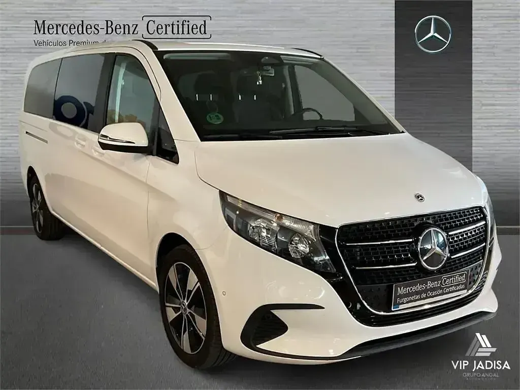 Usado Mercedes V250 Style 190 CV (139 kW) 2025 Blanco Monovolumen