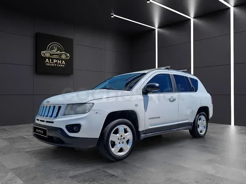 Usado Jeep Compass North 136 CV (100 kW) 2013 Blanco SUV