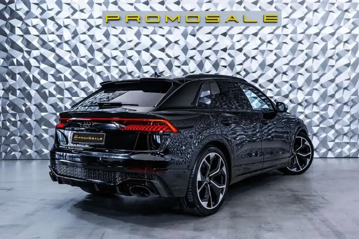 Usado Audi RS Q8 Ambiente 600 CV (441 kW) 2022 Negro SUV