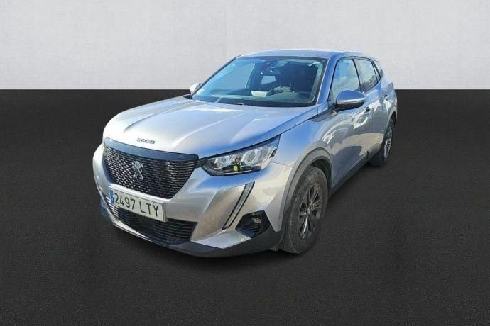 Amarillo Usado 2021 Peugeot 2008 Active SUV | 17.300 € (Precio justo) - Imagen 1/4