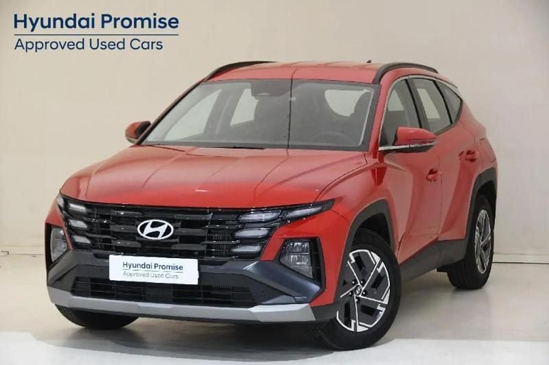 Nuevo Hyundai Tucson 160 CV (117 kW) 2025 Granate SUV