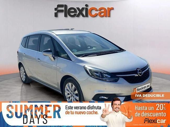 Gris / plata Usado 2019 Opel Zafira Innovation Monovolumen | 12.490 € (Precio justo) - Imagen 1/4