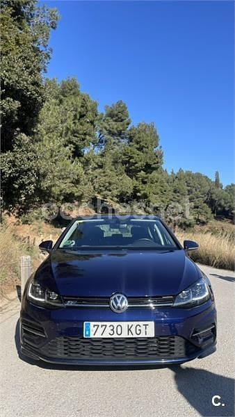Usado VW Golf VII Advance 150 CV (110 kW) 2018 Azul Berlina