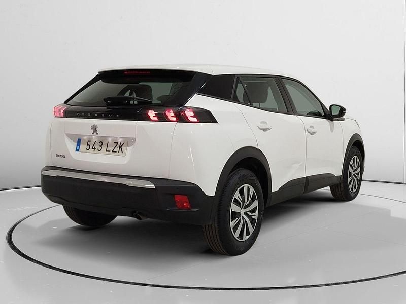 Usado Peugeot 2008 Active 101 CV (74 kW) 2022 Blanco SUV