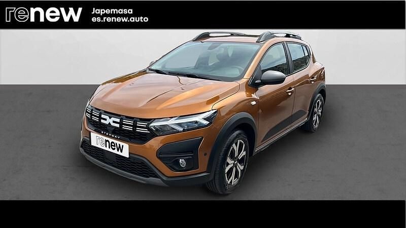 Naranja Usado 2023 Dacia Sandero Expression Utilitario | 15.220 € (Precio justo) - Imagen 1/4