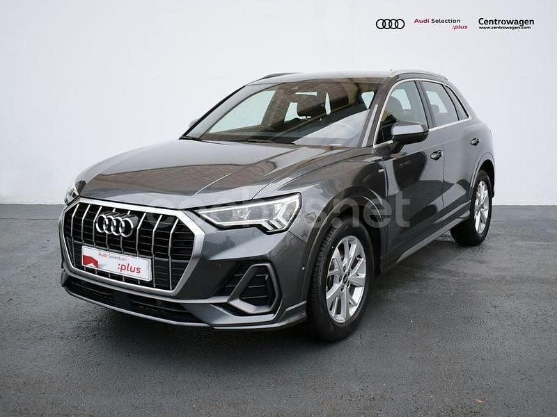 Gris / plata Usado 2023 Audi Q3 S-Line SUV | 36.250 € (Precio justo) - Imagen 1/4