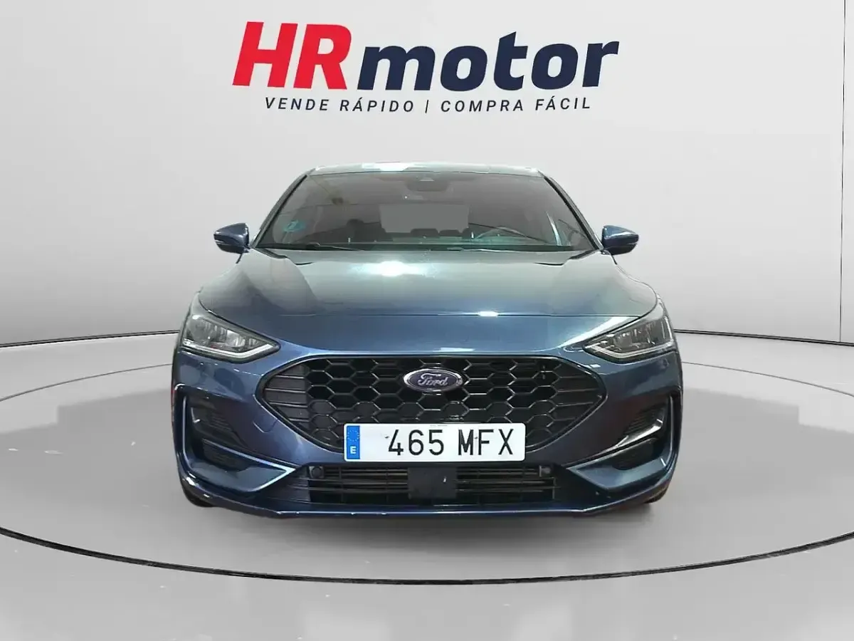Usado Ford Focus ST-Line 155 CV (114 kW) 2023 Azul Berlina