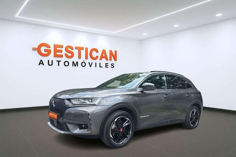 Gris Usado 2021 DS Automobiles DS7 Crossback SUV | 19.990 € (Super precio) - Imagen 1/4