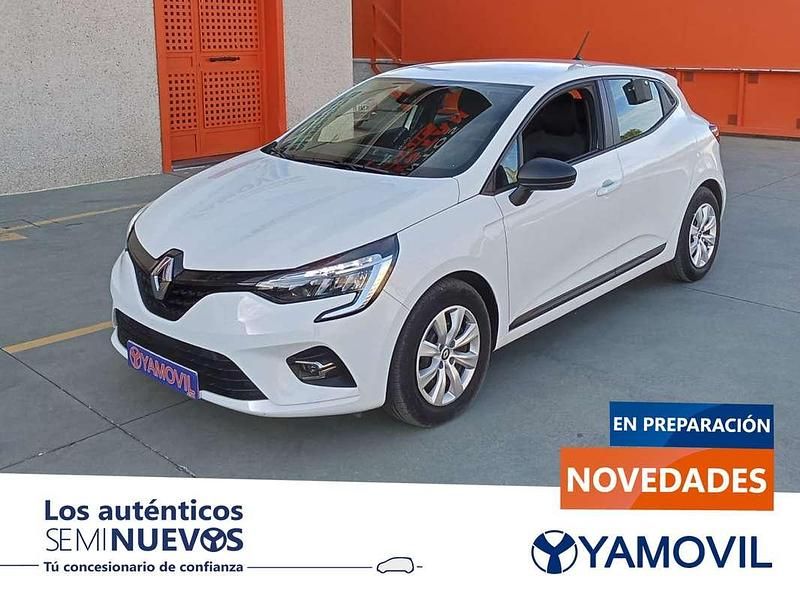 Blanco Usado 2021 Renault Clio V Business Utilitario | 11.480 € (Buen precio) - Imagen 1/4