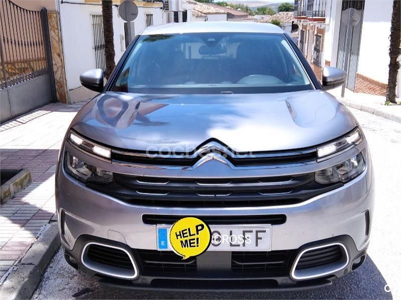 Gris / plata Usado 2020 Citroën C5 Aircross Feel SUV | 14.200 € (Precio justo) - Imagen 1/4