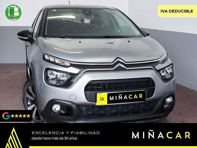 Gris Usado 2023 Citroën C3 PureTech Utilitario | 11.990 € (Precio justo) - Imagen 1/4