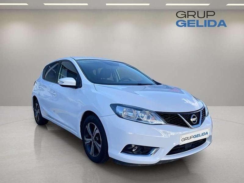 Usado Nissan Pulsar Visia 110 CV (80 kW) 2014 Blanco Utilitario
