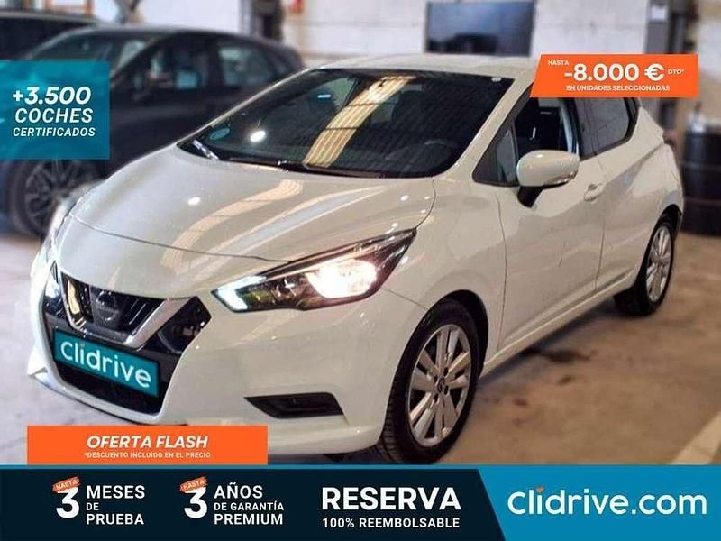 Usado Nissan Micra Acenta 92 HP (67 kW) 2020 Branco Citadino