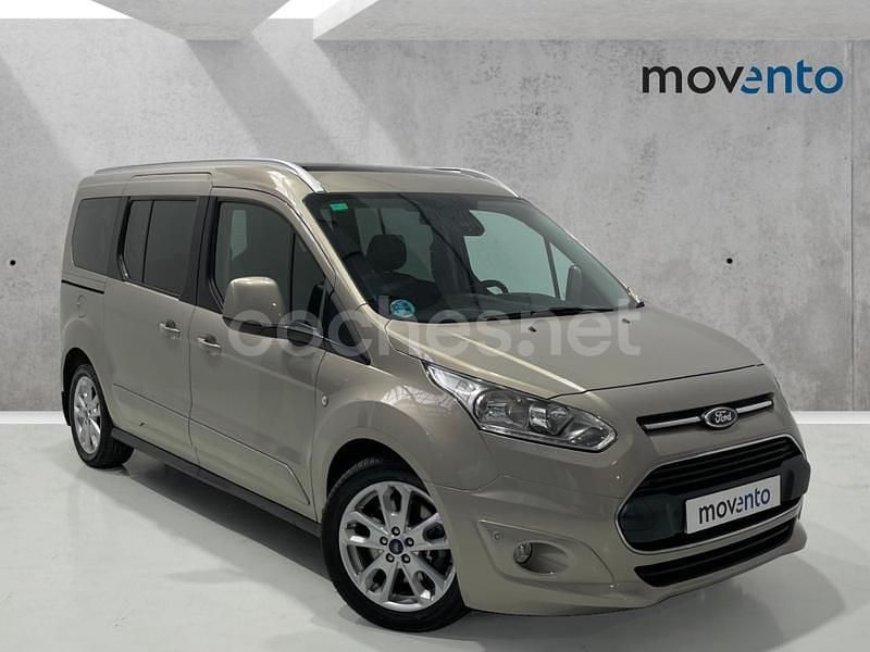 Gris / plata Usado 2015 Ford Grand Tourneo Connect Titanium Monovolumen | 17.990 € (Buen precio) - Imagen 1/4