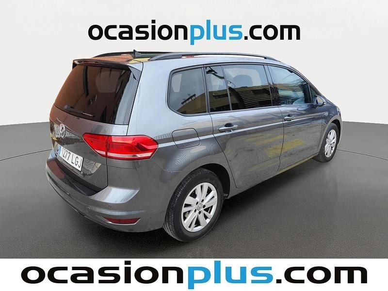 Usado VW Touran Advance 150 CV (110 kW) 2020 Gris Monovolumen