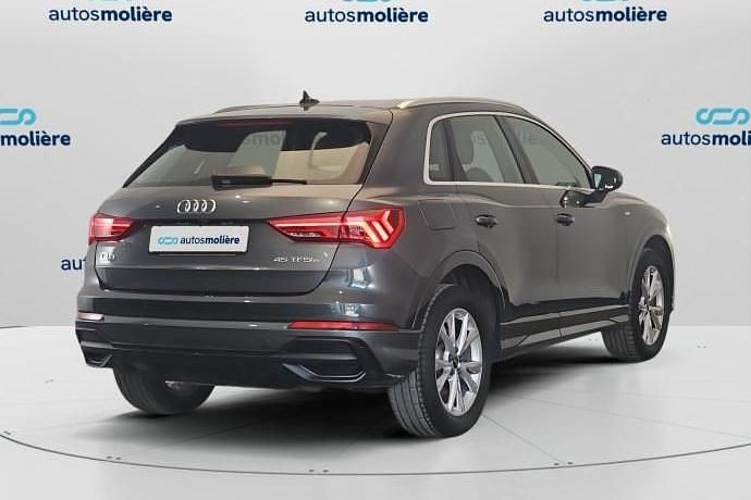 Usado Audi Q3 S-Line 245 CV (180 kW) 2021 Gris SUV