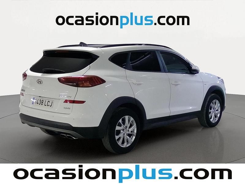 Usado Hyundai Tucson 116 CV (85 kW) 2019 Blanco SUV