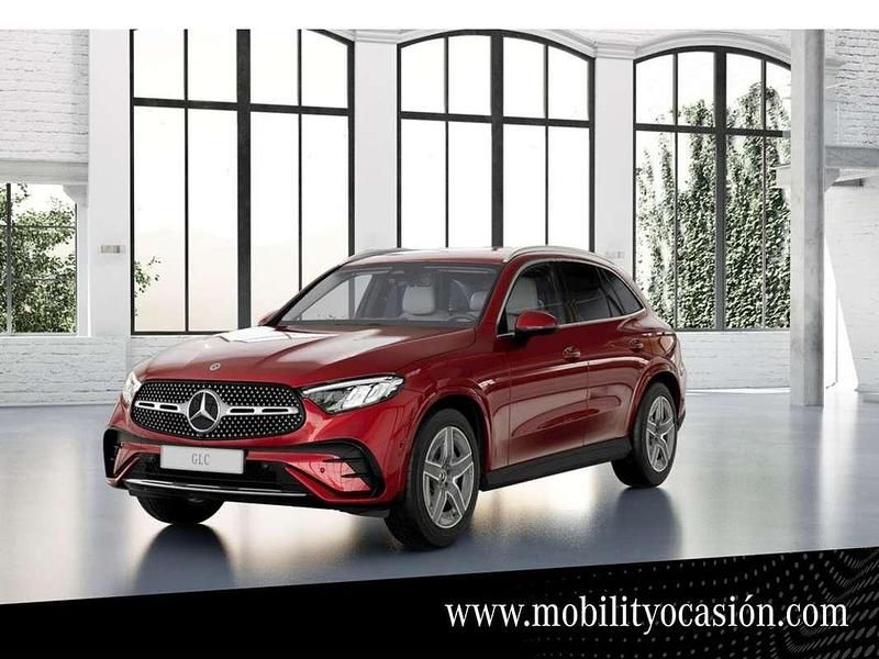 Usado Mercedes GLC300e 333 CV (244 kW) 2023 Rojo SUV