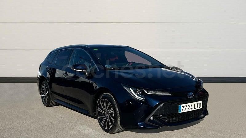 Usado Toyota Corolla Sport 122 CV (89 kW) 2022 Azul Familiar