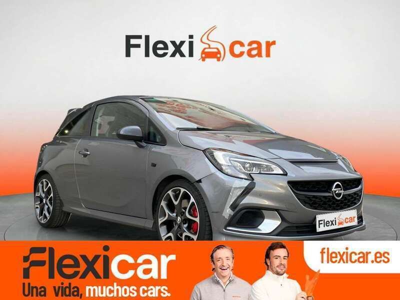 Gris Usado 2019 Opel Corsa S Utilitario | 13.490 € (Precio justo) - Imagen 1/4