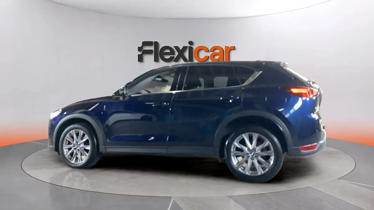 Usado Mazda CX-5 184 CV (135 kW) 2019 Azul SUV