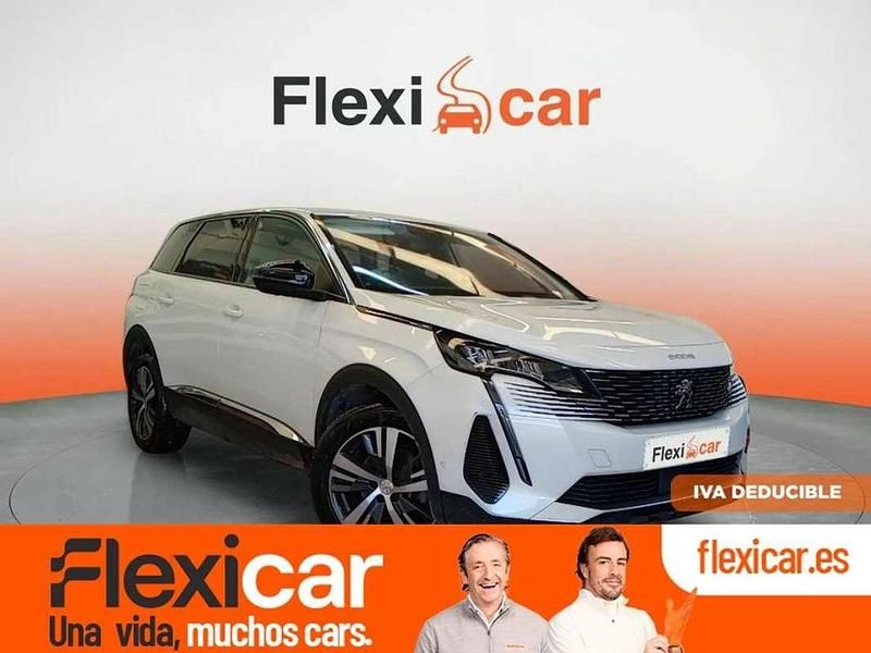 Blanco Usado 2022 Peugeot 5008 Allure Monovolumen | 15.790 € (Buen precio) - Imagen 1/4