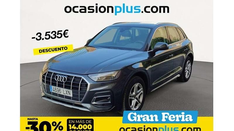 Gris Usado 2022 Audi Q5 Advanced SUV | 35.355 € (Super precio) - Imagen 1/4