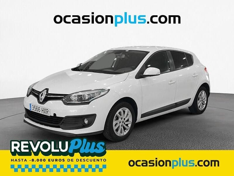 Blanco Usado 2014 Renault Mégane III Business Utilitario | 8700 € (Precio justo) - Imagen 1/4