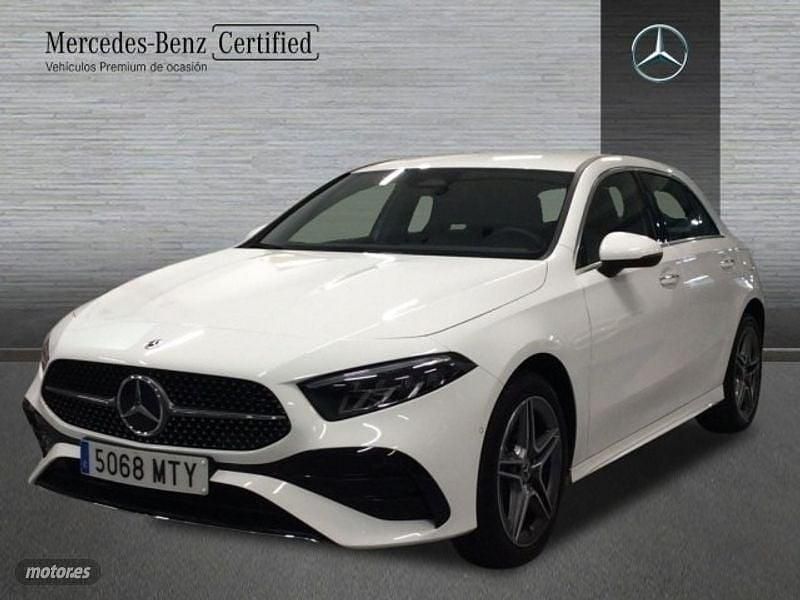 Usado Mercedes A250 AMG line 163 CV (119 kW) 2024 Blanco