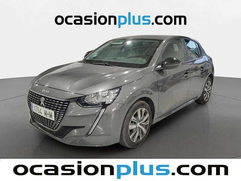 Gris Usado 2023 Peugeot 208 Active Utilitario | 11.255 € (Precio justo) - Imagen 1/4