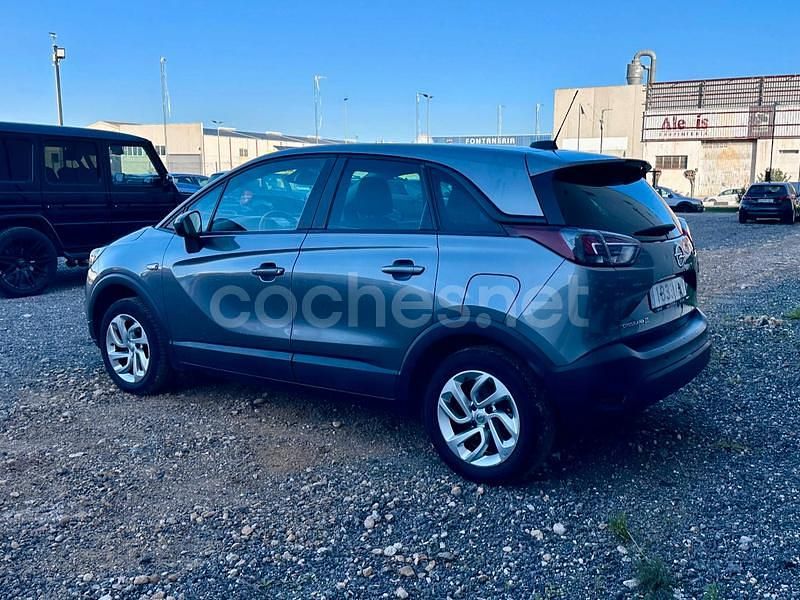 Occasion Opel Crossland X Design Edition 110 ch (80 kW) 2018 Gris SUV