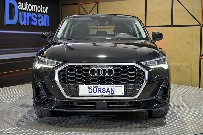 Brugt Audi Q3 Advanced 150 HK (110 kW) 2021 Sort SUV