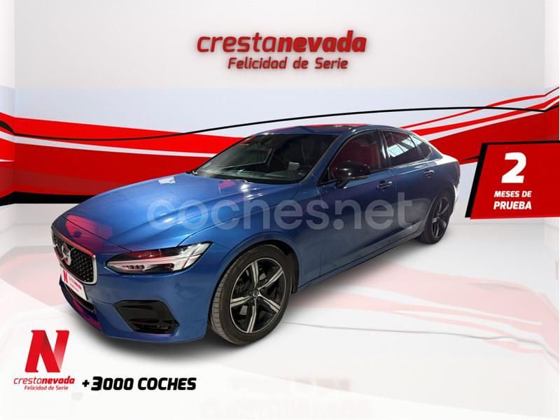 Azul Usado 2020 Volvo S90 R-Design Berlina | 27.990 € (Precio justo) - Imagen 1/4