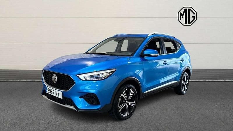 Usado MG ZS Comfort 106 CV (77 kW) 2025 Azul SUV